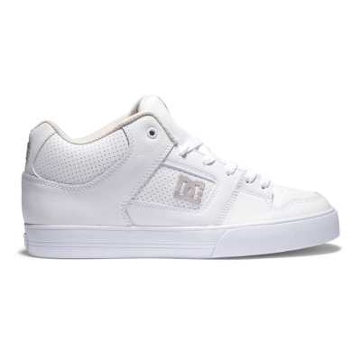 Men's Pure MID Mid-Top Shoes - WHITE/GREY