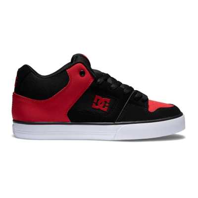Men's Pure MID Mid-Top Shoes - BLACK/RED