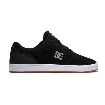 Men's Crisis 2 Skate Shoes - BLACK/WHITE/BLACK