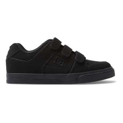 Kids' Pure Velcro Shoes - BLACK/BLACK/BLACK