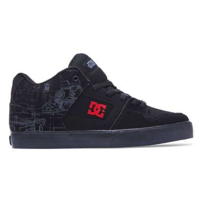 Men's Star Wars | DC Shoes Pure MID Mid-Top Shoes - BLACK/RED