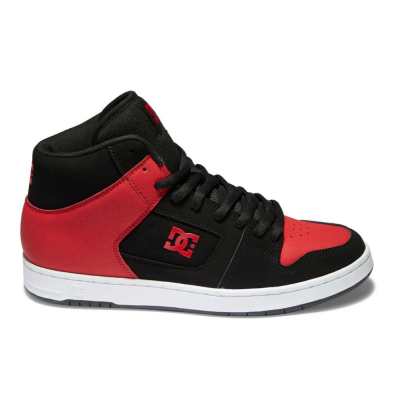 Men's Manteca 4 Hi High-Top Shoes - BLACK/RED