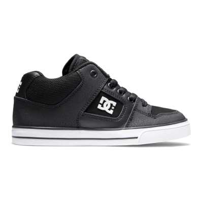 Kids' Pure MID Mid-Top Shoes - BLACK/WHITE