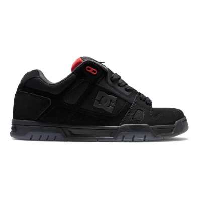 Men's Stag Shoes - BLACK/GREY/RED